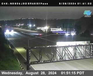 NB 805 at NB 805/5 Merge