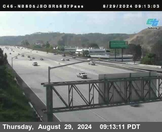 NB 805 at NB 805/5 Merge