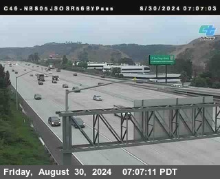 NB 805 at NB 805/5 Merge