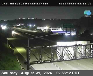 NB 805 at NB 805/5 Merge