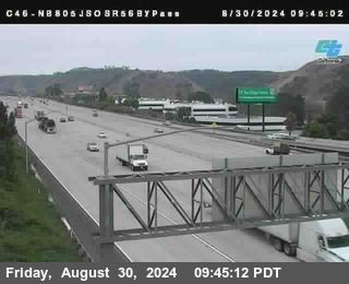 NB 805 at NB 805/5 Merge