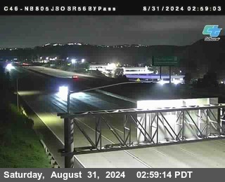 NB 805 at NB 805/5 Merge