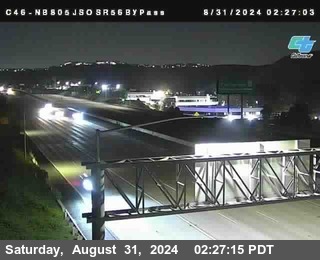 NB 805 at NB 805/5 Merge