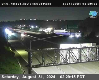 NB 805 at NB 805/5 Merge