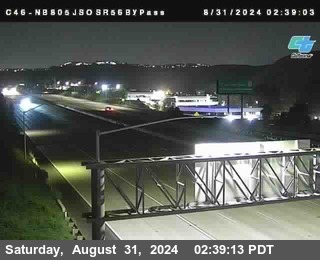 NB 805 at NB 805/5 Merge