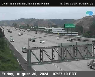 NB 805 at NB 805/5 Merge