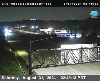 NB 805 at NB 805/5 Merge