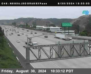 NB 805 at NB 805/5 Merge