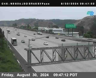 NB 805 at NB 805/5 Merge