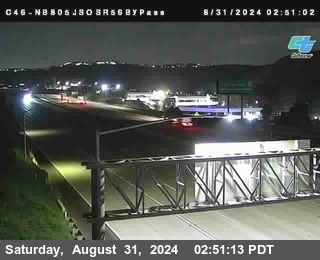 NB 805 at NB 805/5 Merge