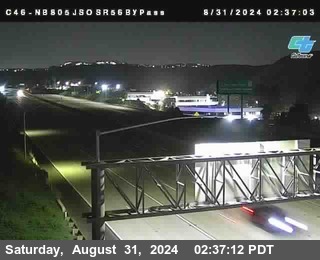 NB 805 at NB 805/5 Merge