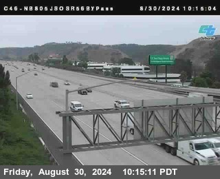 NB 805 at NB 805/5 Merge