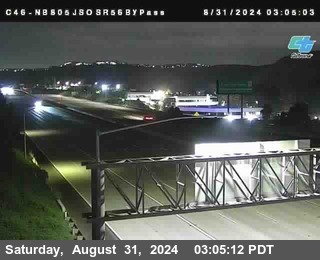 NB 805 at NB 805/5 Merge