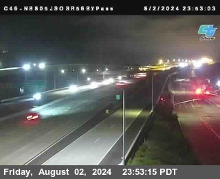 NB 805 at NB 805/5 Merge