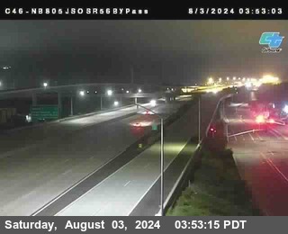 NB 805 at NB 805/5 Merge