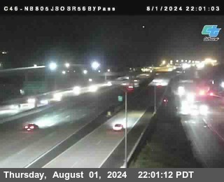 NB 805 at NB 805/5 Merge