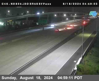 NB 805 at NB 805/5 Merge