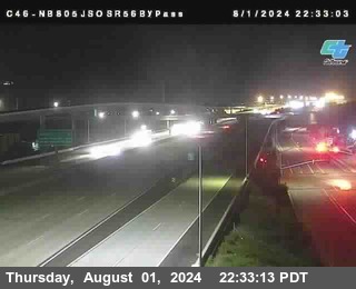 NB 805 at NB 805/5 Merge