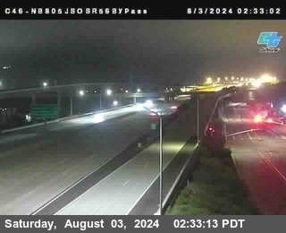 NB 805 at NB 805/5 Merge