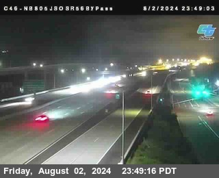 NB 805 at NB 805/5 Merge