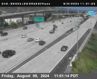 NB 805 at NB 805/5 Merge