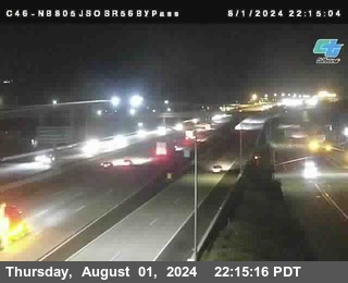 NB 805 at NB 805/5 Merge