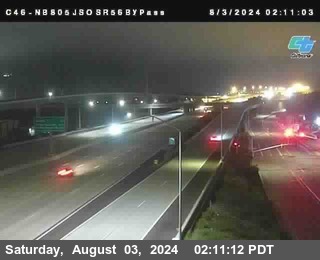 NB 805 at NB 805/5 Merge