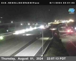 NB 805 at NB 805/5 Merge