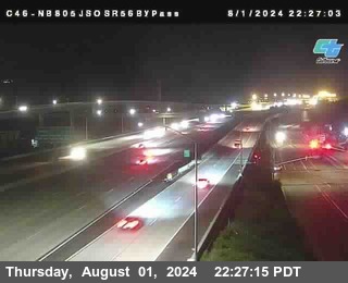 NB 805 at NB 805/5 Merge