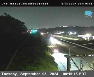 NB 805 at NB 805/5 Merge