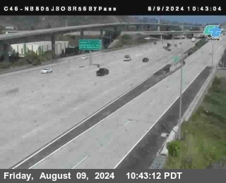 NB 805 at NB 805/5 Merge