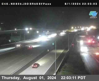 NB 805 at NB 805/5 Merge