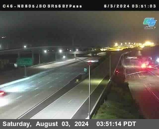 NB 805 at NB 805/5 Merge