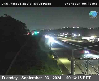 NB 805 at NB 805/5 Merge