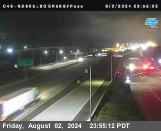 NB 805 at NB 805/5 Merge