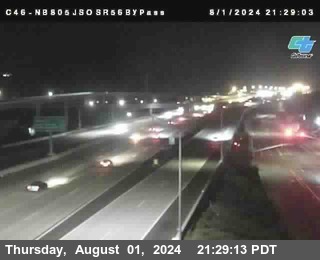 NB 805 at NB 805/5 Merge