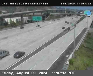 NB 805 at NB 805/5 Merge