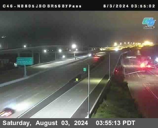 NB 805 at NB 805/5 Merge