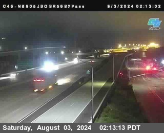 NB 805 at NB 805/5 Merge