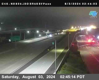 NB 805 at NB 805/5 Merge