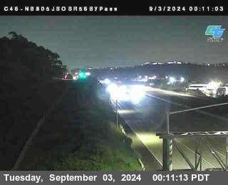 NB 805 at NB 805/5 Merge