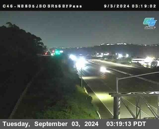 NB 805 at NB 805/5 Merge