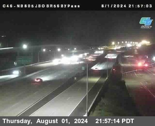 NB 805 at NB 805/5 Merge