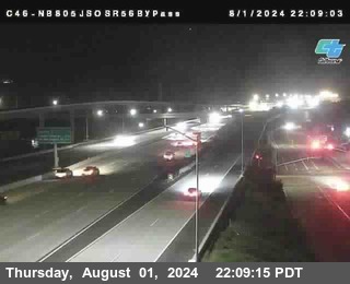 NB 805 at NB 805/5 Merge