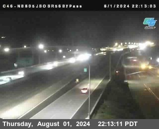 NB 805 at NB 805/5 Merge