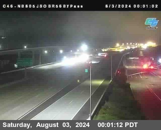 NB 805 at NB 805/5 Merge