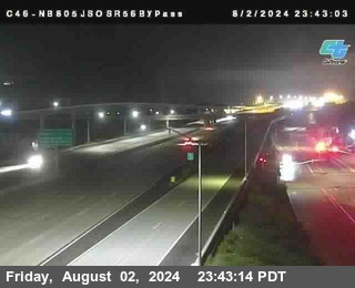 NB 805 at NB 805/5 Merge