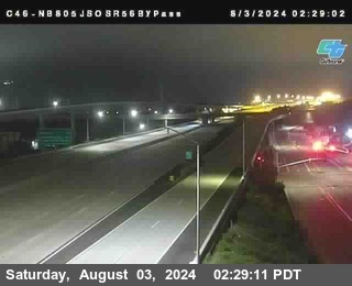 NB 805 at NB 805/5 Merge