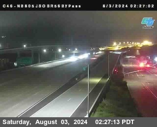 NB 805 at NB 805/5 Merge