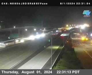 NB 805 at NB 805/5 Merge